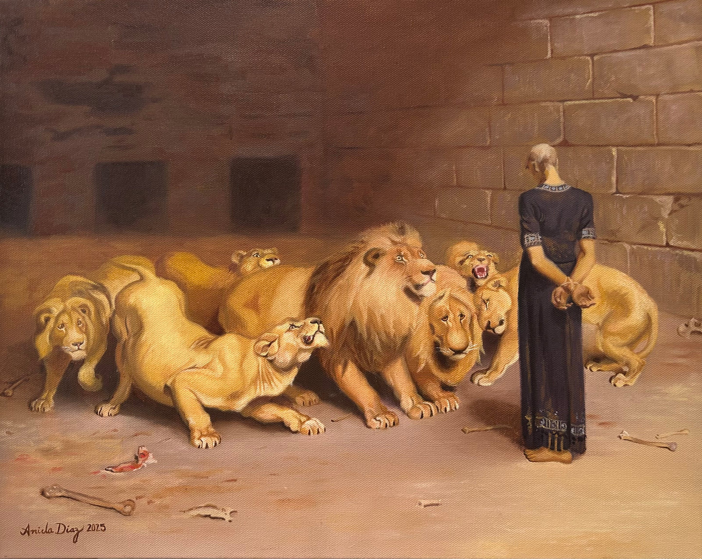 Daniel in the Lion's Den