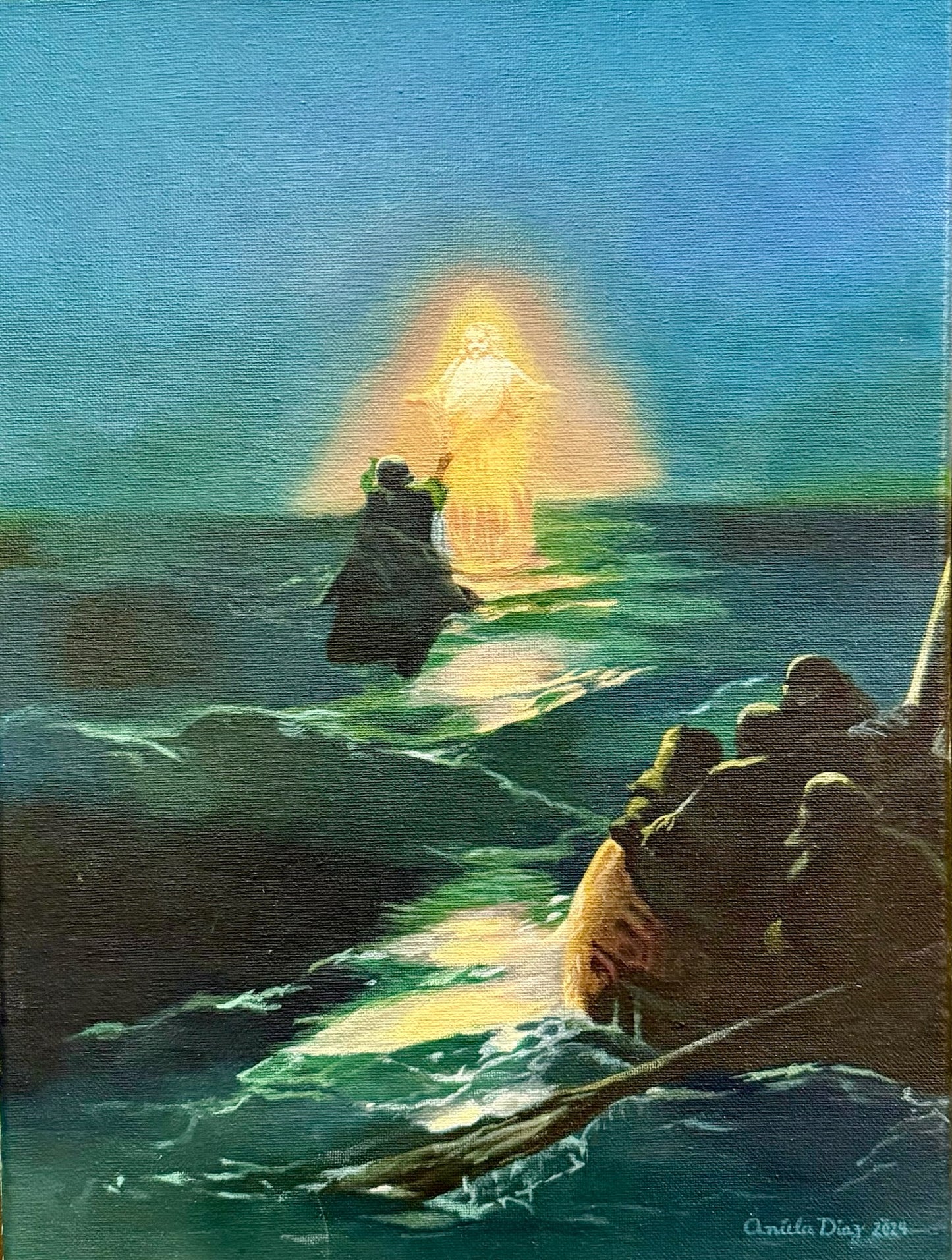 "Matthew 14:29"